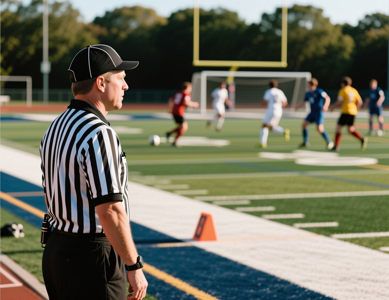 Футбольная аналитика в реальном времени