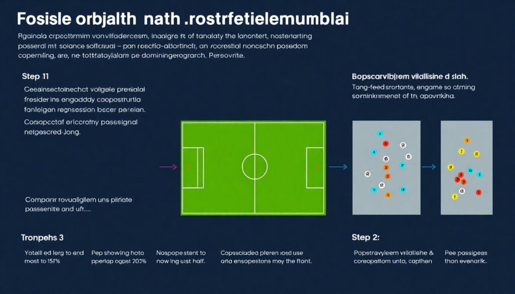 Статистика владения мячом в реальном времени: как читать показатели матча - иллюстрация