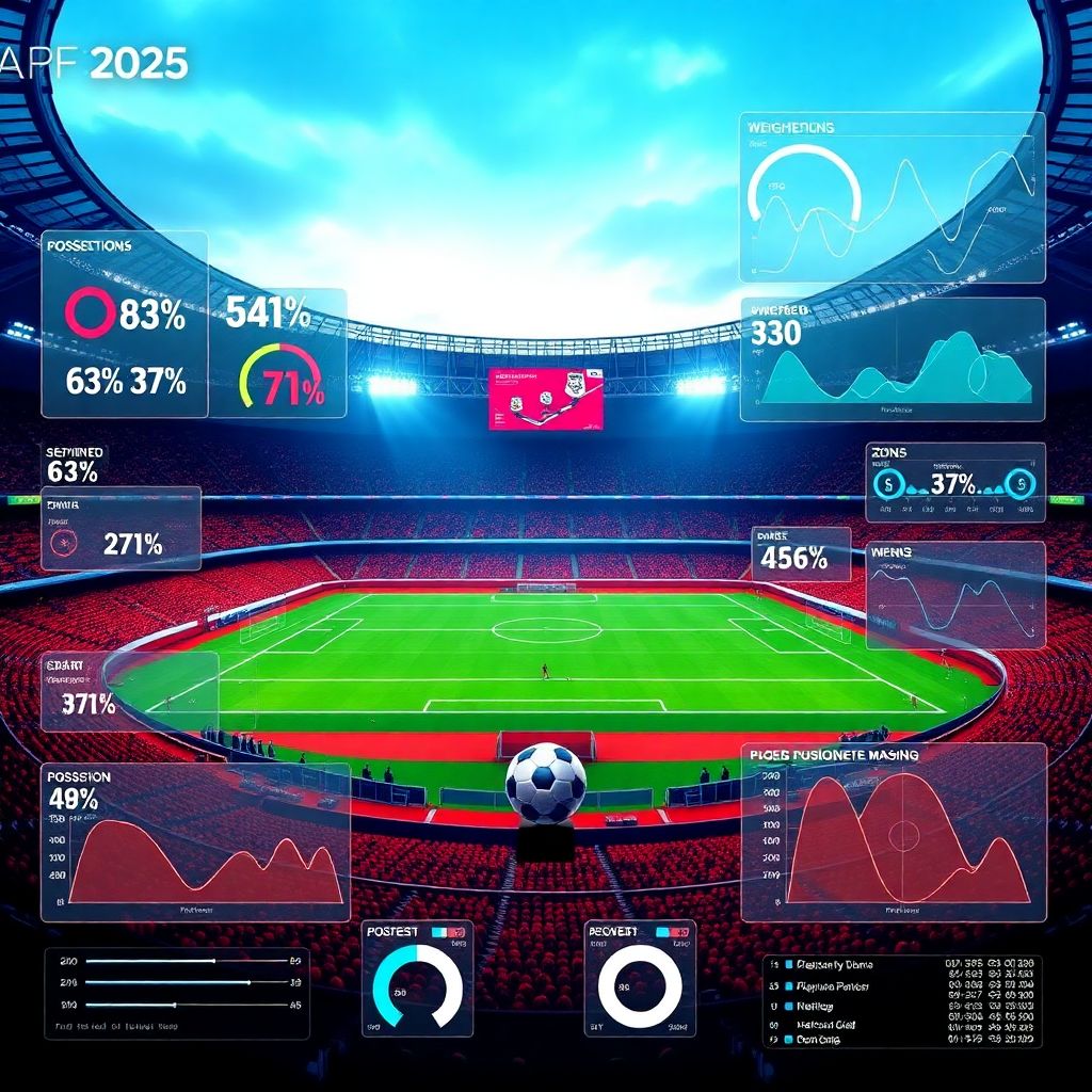 Статистика владения мячом в реальном времени: как правильно читать матч