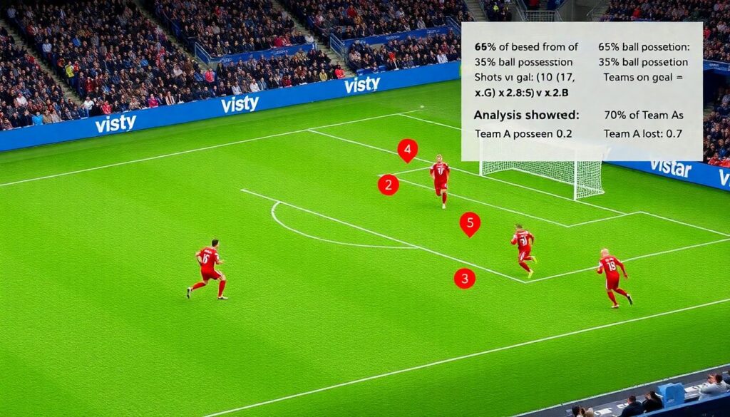 Как рассчитывается доля владения мячом и зачем она нужна - иллюстрация