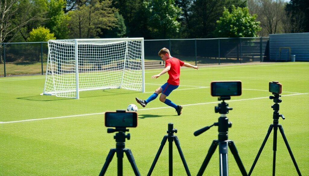 Удары по воротам: что означают точность и дальность ударов - иллюстрация