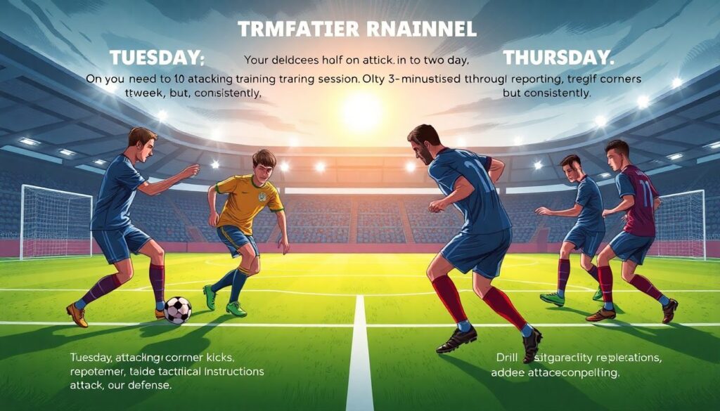 Разбор угловых: отличия угловых в атаке и обороне - иллюстрация