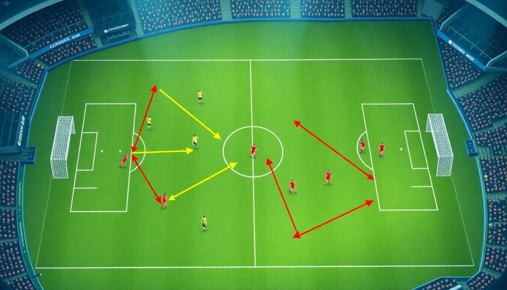 Разбор угловых: отличия угловых в атаке и обороне - иллюстрация