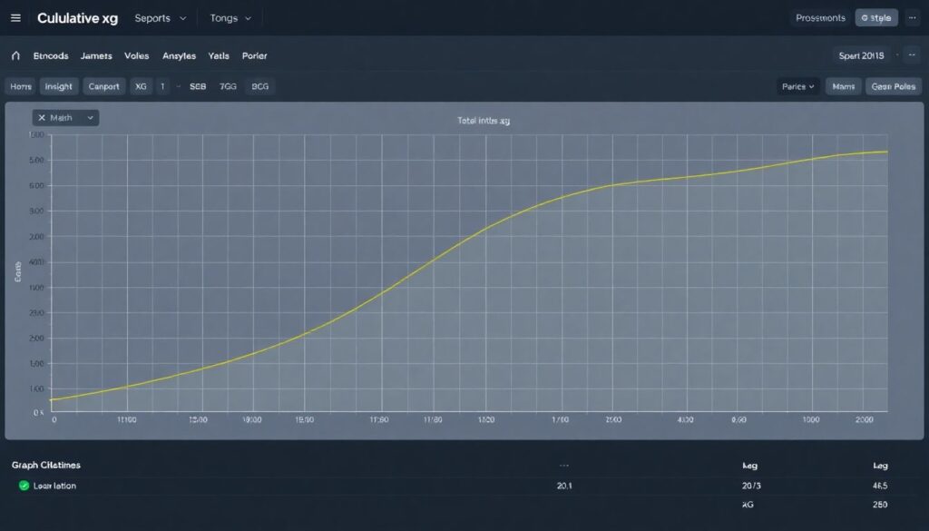 Графики и диаграммы: визуализация владения и ударов - иллюстрация