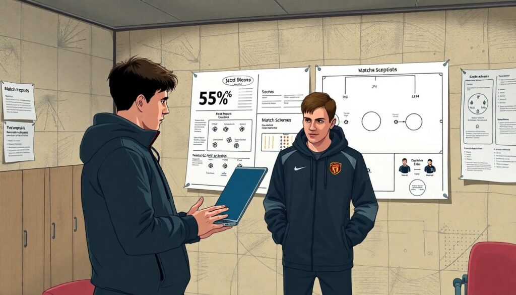 История статистики владения мячом в крупных турнирах - иллюстрация