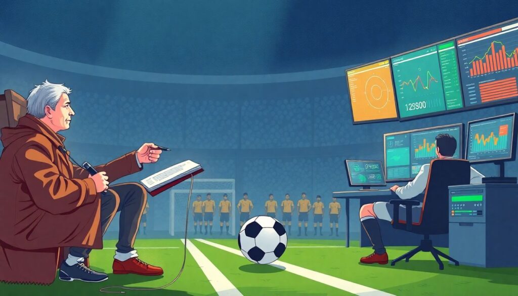 История статистики владения мячом в крупных турнирах - иллюстрация