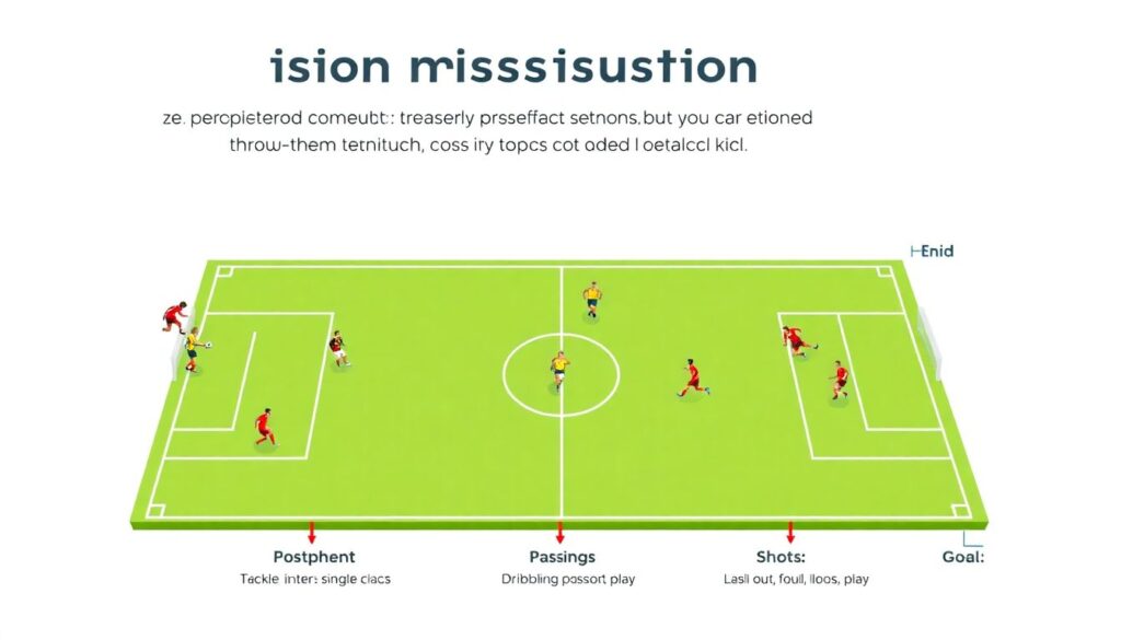 Методы подсчета ситуаций владения мячом в реальном времени - иллюстрация