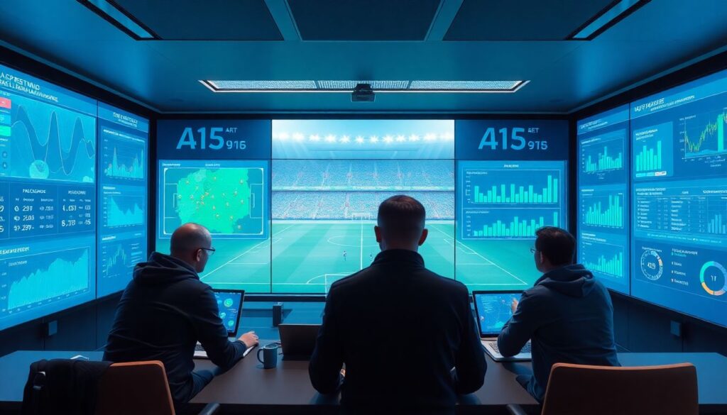 Как тренеры используют статистику владения во время игры - иллюстрация