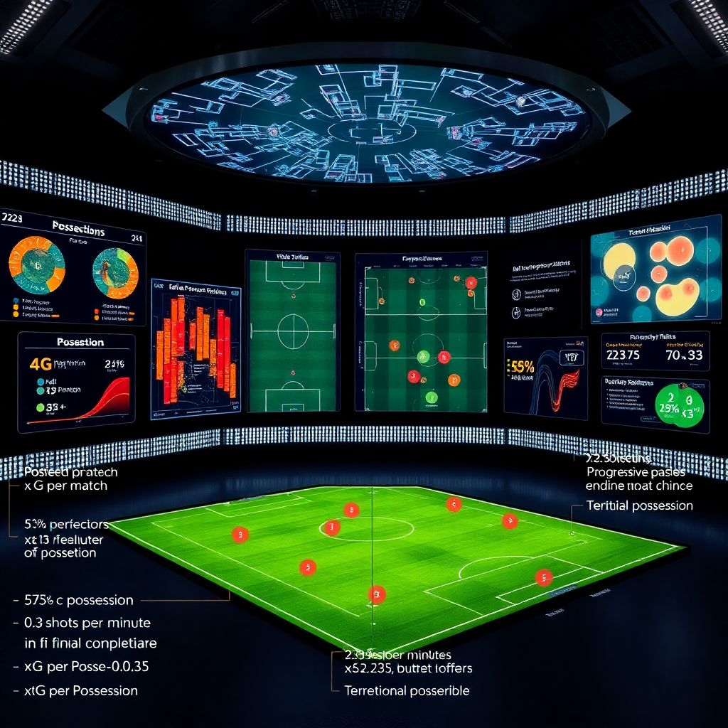 Аналитика по матчам: как владение мячом влияет на результативность атак