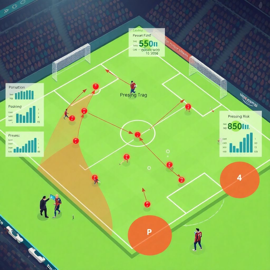 Владение мячом и результат матча: влияние на игру с практическими примерами