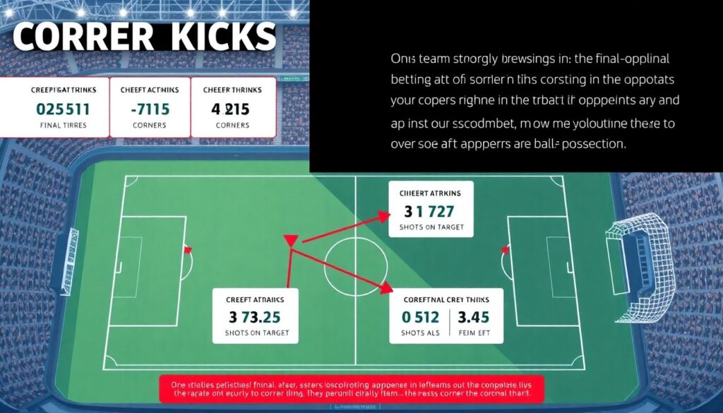 Статистика угловых: как считать их влияние на счет - иллюстрация