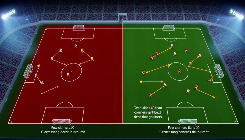 Угловые в пользу атакующей команды: статистический разбор - иллюстрация