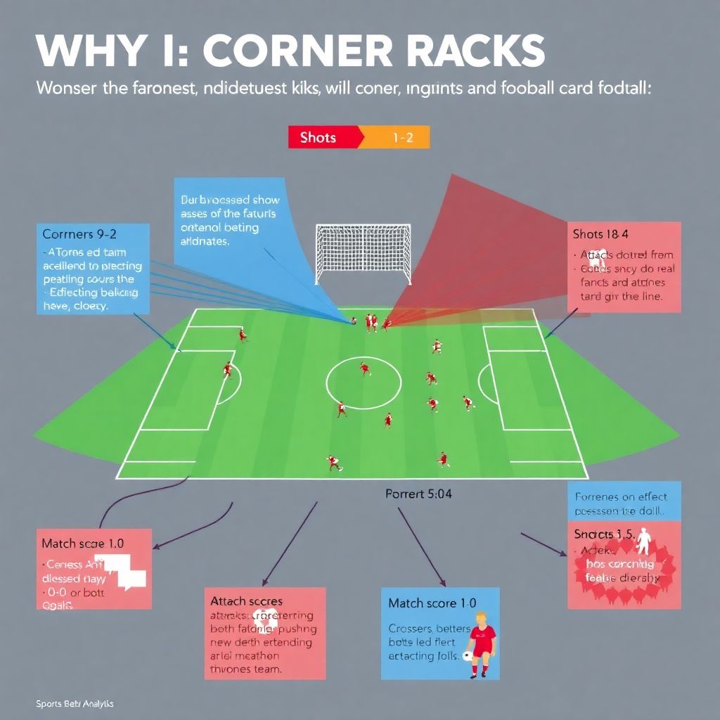 Угловые в пользу атакующей команды: статистический разбор и ключевые выводы