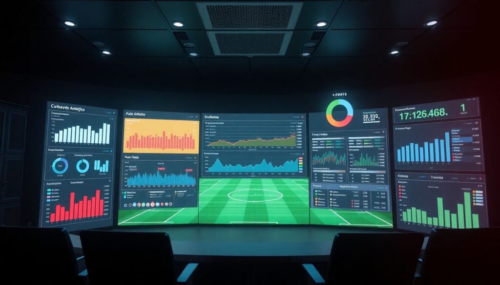 Сравнительный анализ матчей по угловым и ударам - иллюстрация