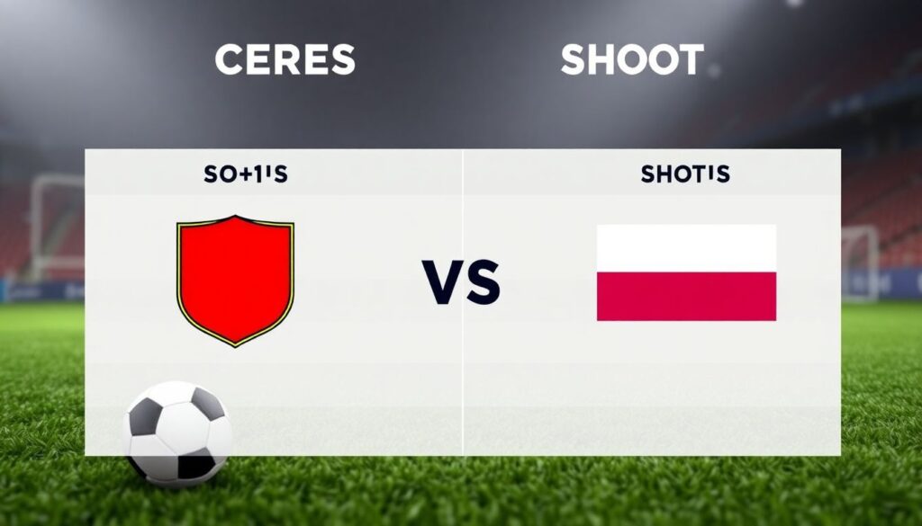 Сравнительный анализ матчей по угловым и ударам - иллюстрация