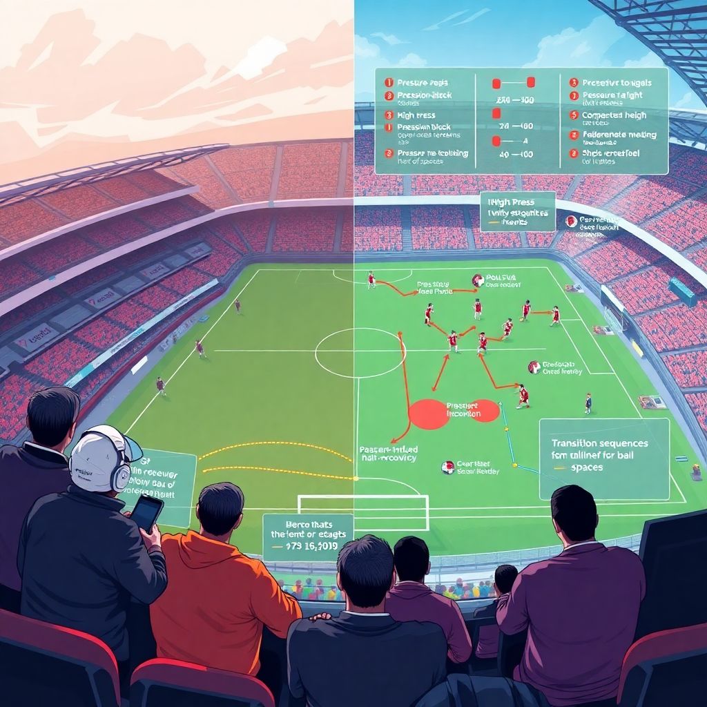 Эффективность прессинга и владения мячом: что показывают футбольные цифры