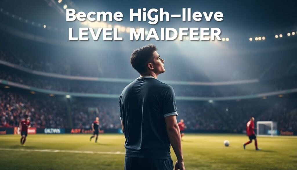 Роль центрального полузащитника в контроле темпа игры - иллюстрация