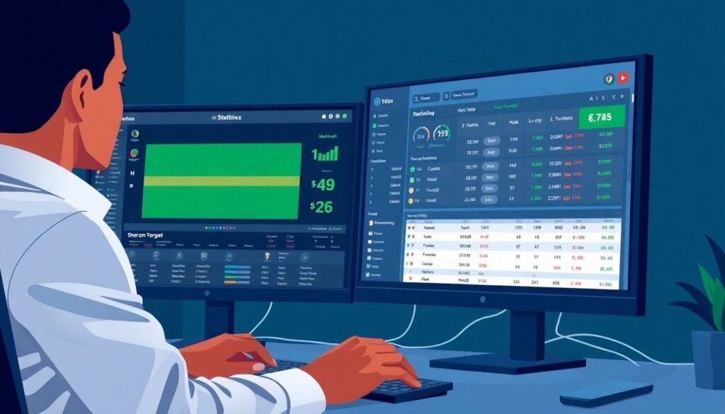 Как использовать live-статистику для ставок на футбол - иллюстрация