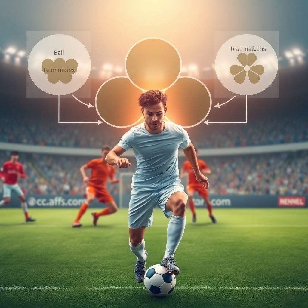Психология игры: как владение мячом влияет на принятие решений в футболе