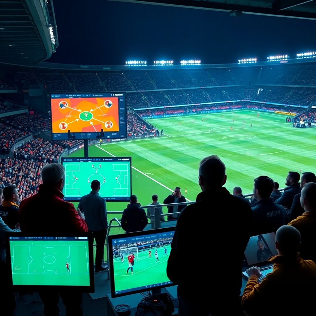 Чтение матча и его влияние на стратегию команды в современном футболе