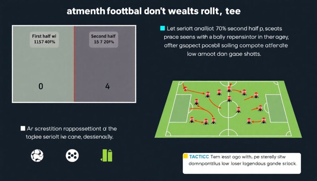 Факты о владении мячом в матчах с крупными счетами - иллюстрация