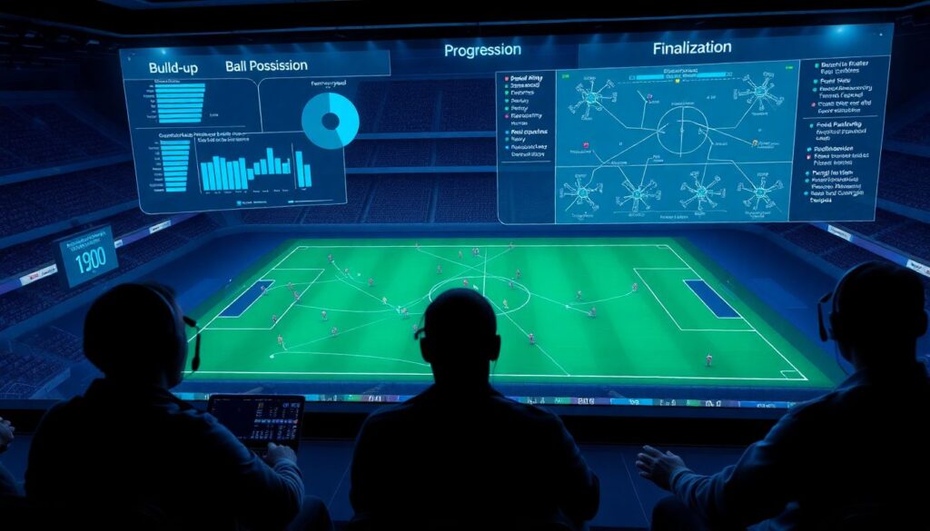 Факты о владении мячом в матчах с крупными счетами - иллюстрация