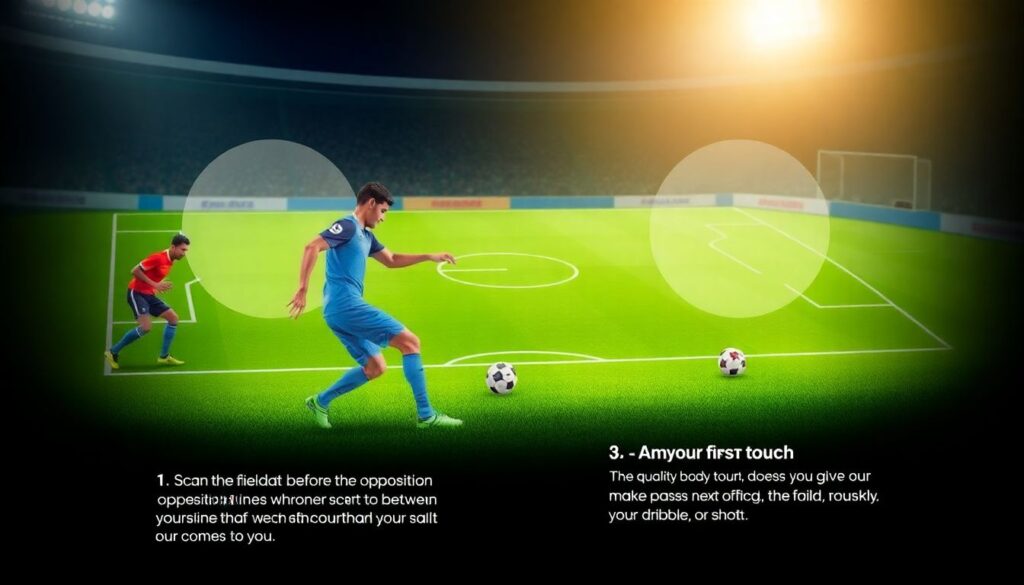 Статистика по позициям: кто больше владеет мячом в атаке - иллюстрация