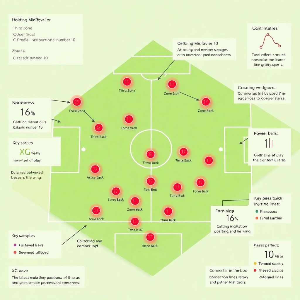 Статистика по позициям: кто больше владеет мячом в атаке в футболе