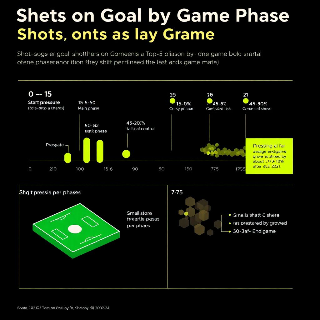 Удары по воротам в зависимости от фаз игры: тактика и анализ моменту