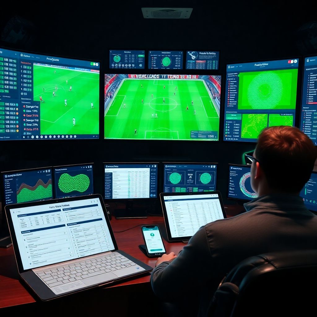 Live-статистика для ставок на футбол: как анализировать матчи в реальном времени