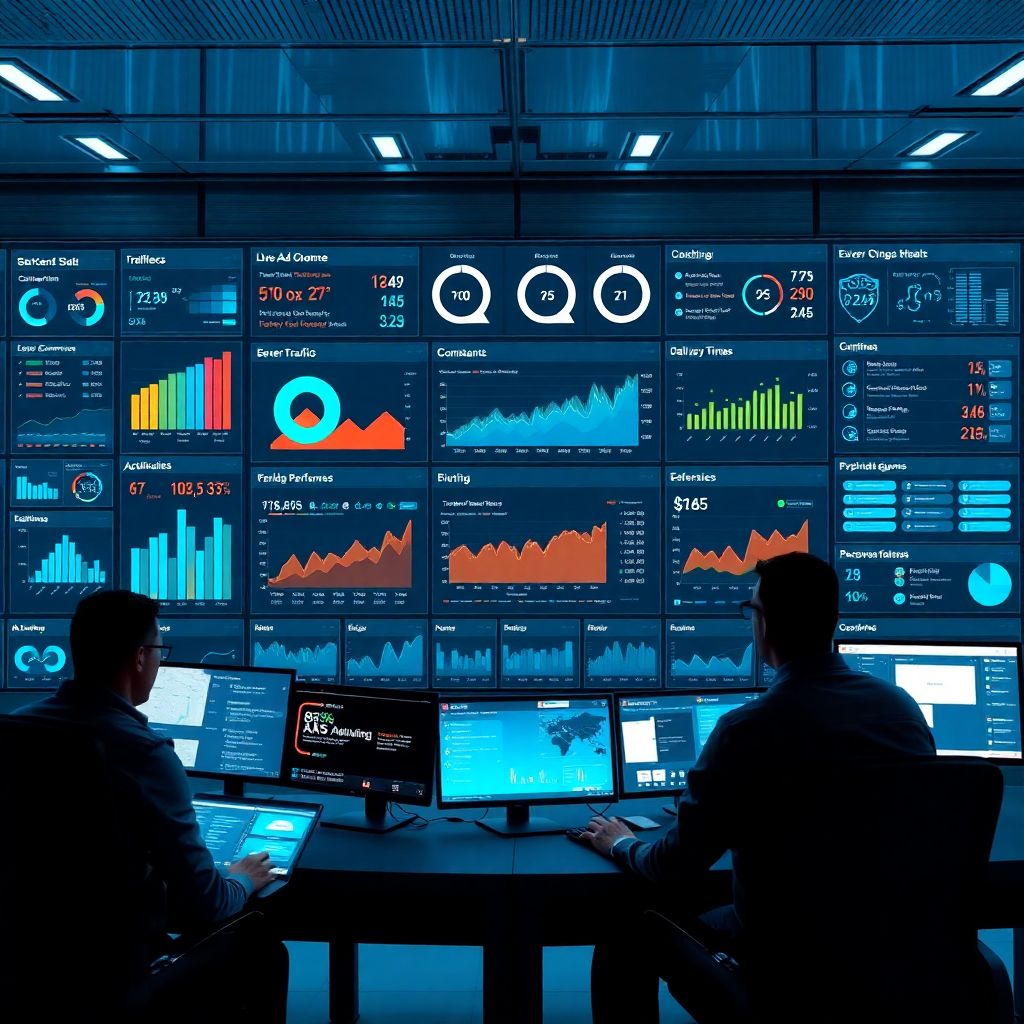 Автоматизация сбора статистики в реальном времени для аналитики и бизнеса