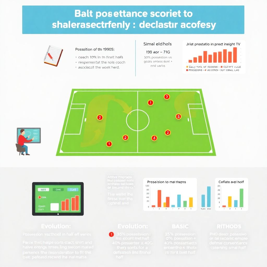 Соотношение владения и результативности по таймам в футболе: как анализировать матч
