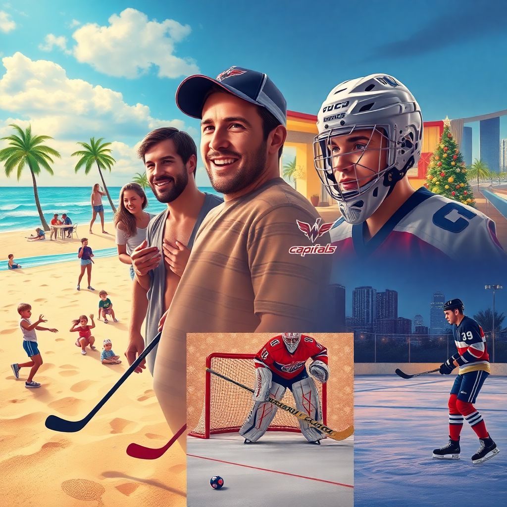 Рождественская пауза в НХЛ: как российские хоккеисты выбирают семью и отдых