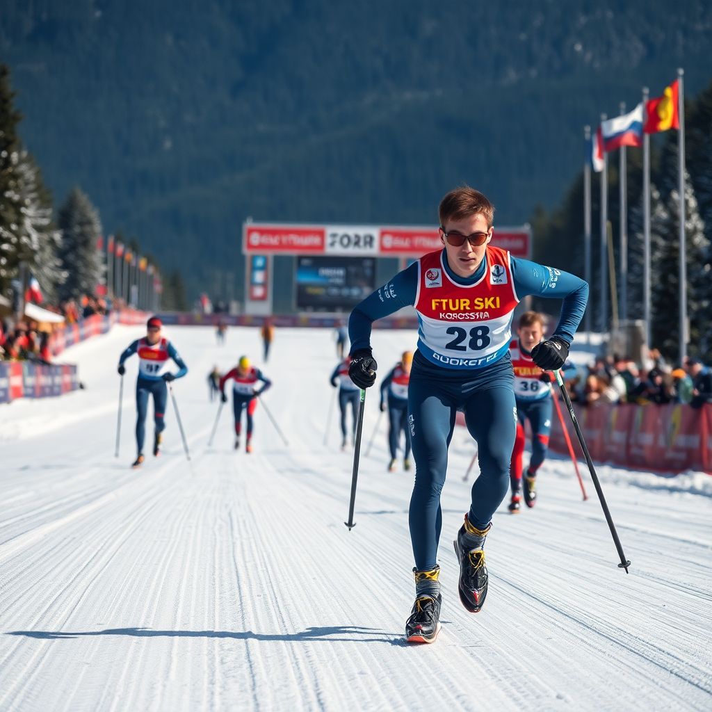 Коростелев снова в деле: россиянин ворвался в элиту мировых лыж на Тур де Ски