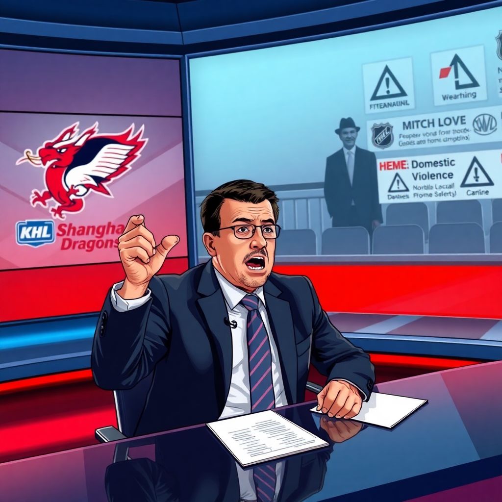 Губерниев о скандальном назначении Митча Лава в КХЛ: лига не должна быть «помойкой»