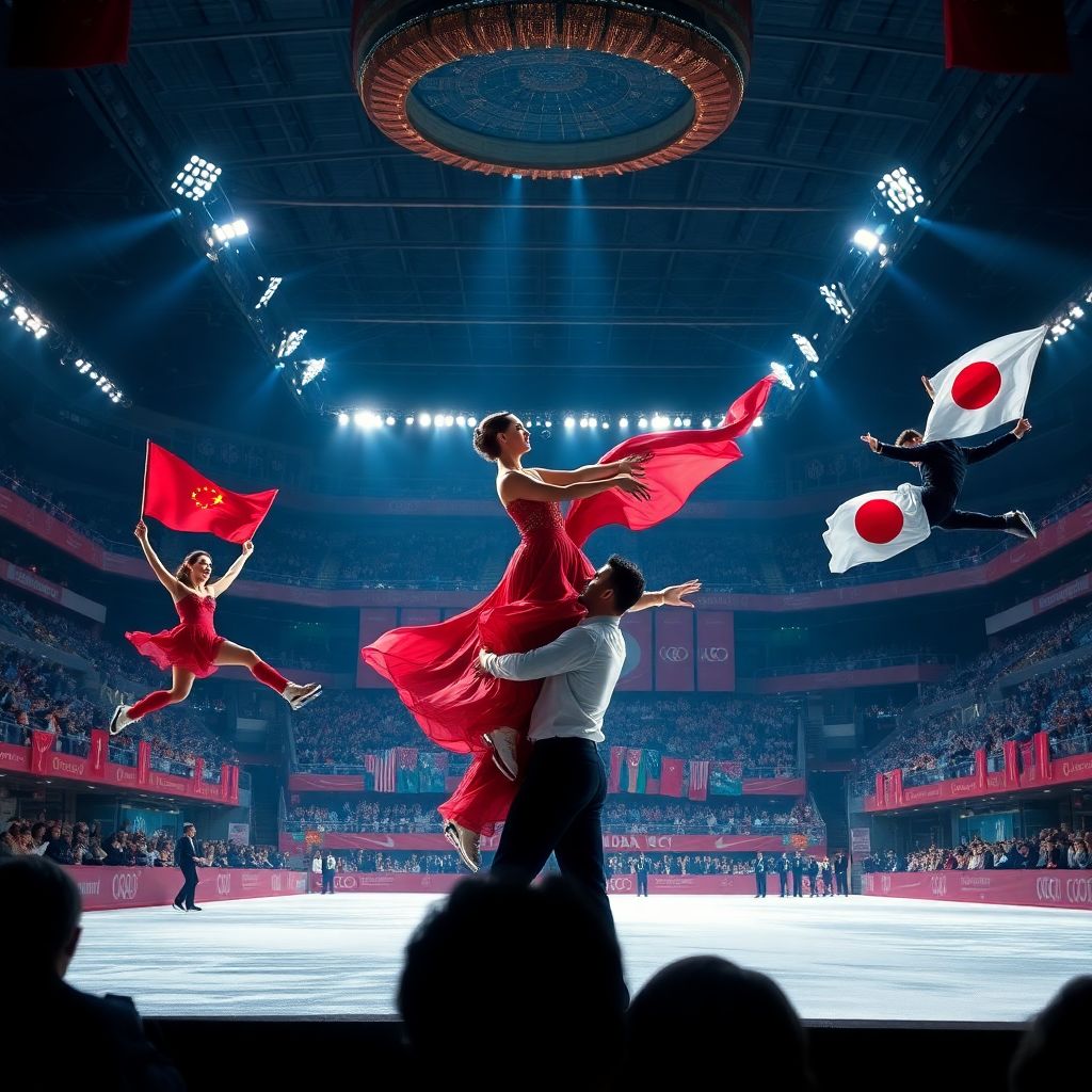 Чемпионат четырех континентов в Пекине: главный экзамен пар перед Олимпиадой-2026