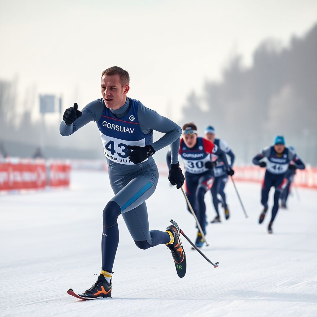 Иван Горбунов вернулся: золото спринта в Сыктывкаре у лидера Кубка России