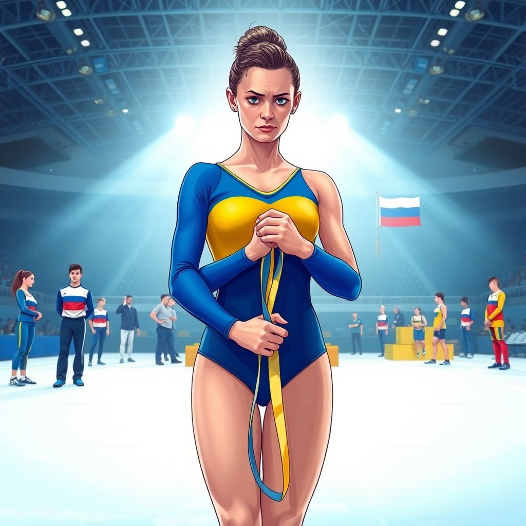 Украинская гимнастка о возвращении россиянок и белорусок: почему это морально тяжело