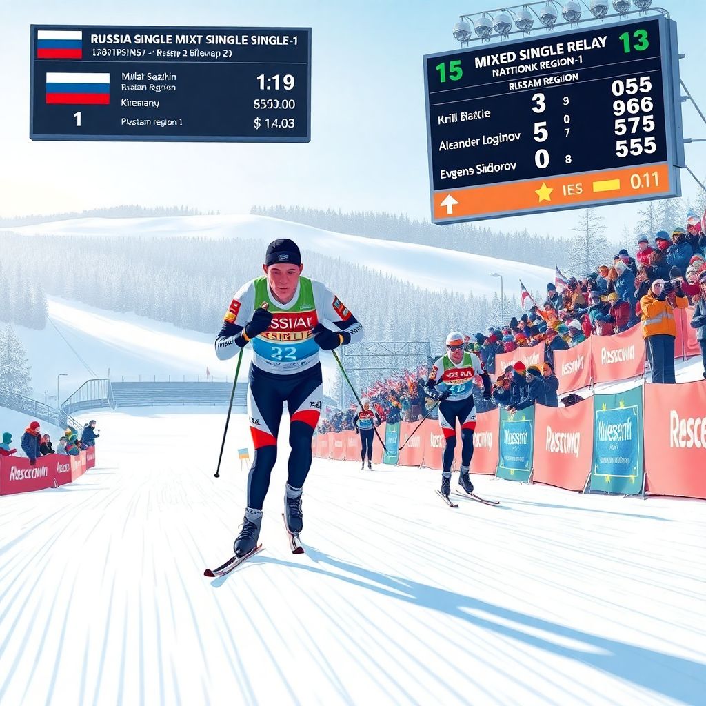 Кирилл Бажин снова царь российского сингл-микста с новой напарницей