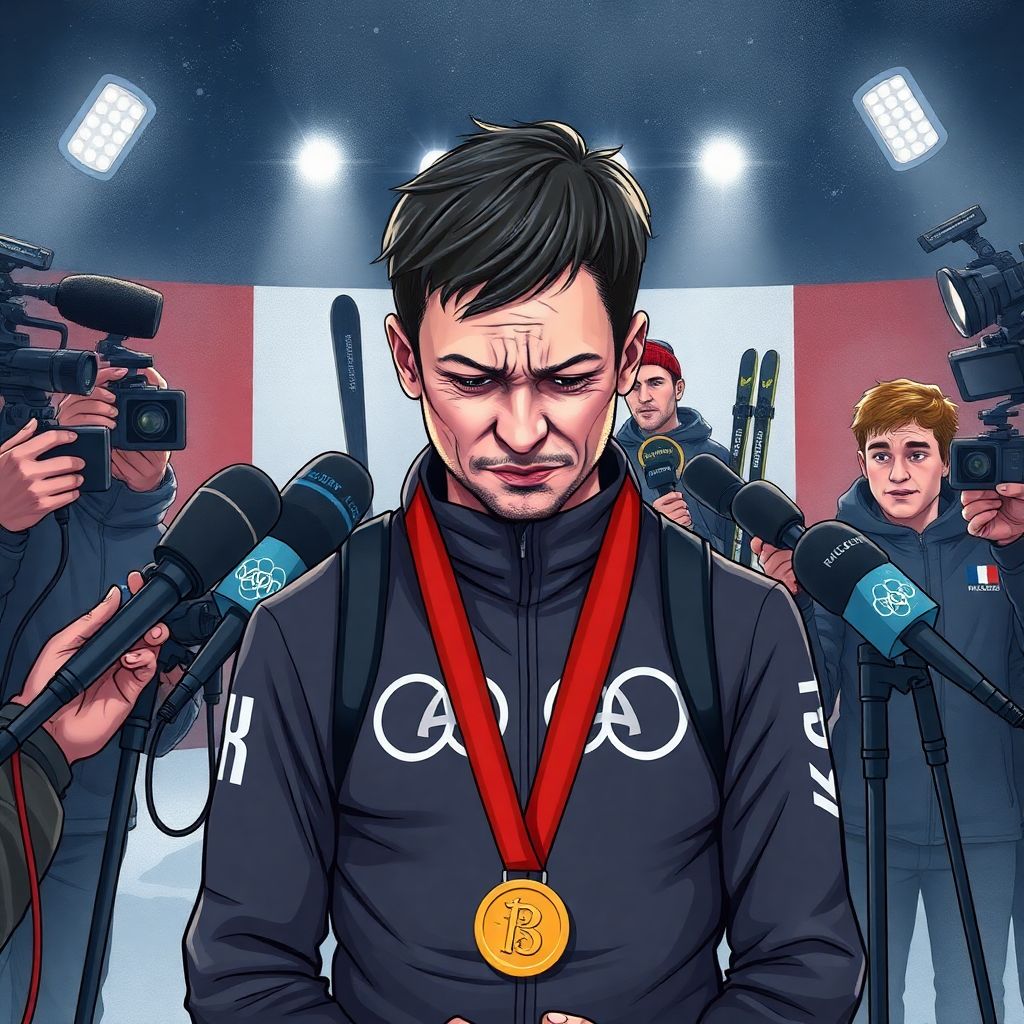 Стурла Легрейд: как признание в измене затмило его олимпийскую бронзу