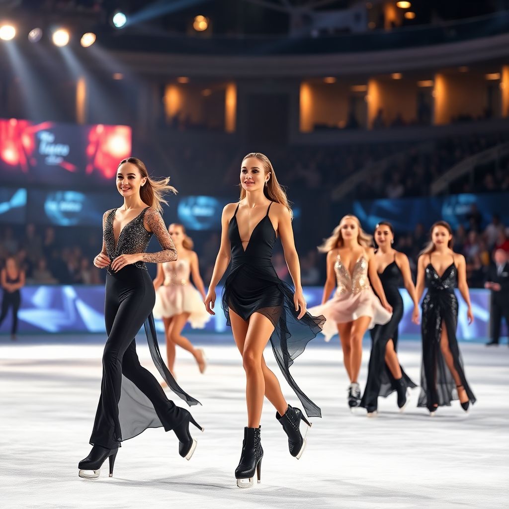 Ледниковый период: новые образы фигуристок и чей стиль впечатлил больше всего