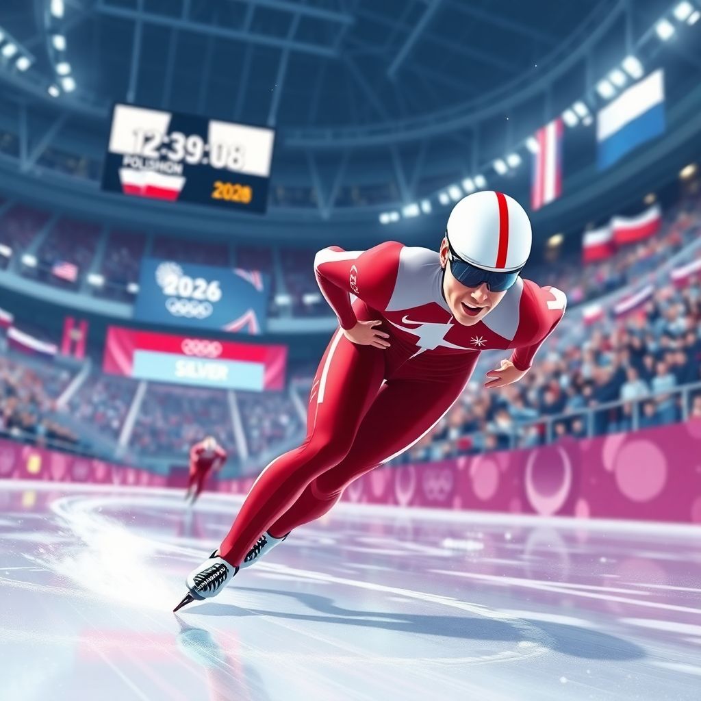 Владимир Семирунний: как русский конькобежец стал олимпийской звездой Польши