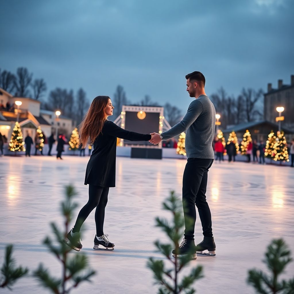 День святого Валентина на льду с Александрой Трусовой и Макаром Игнатовым