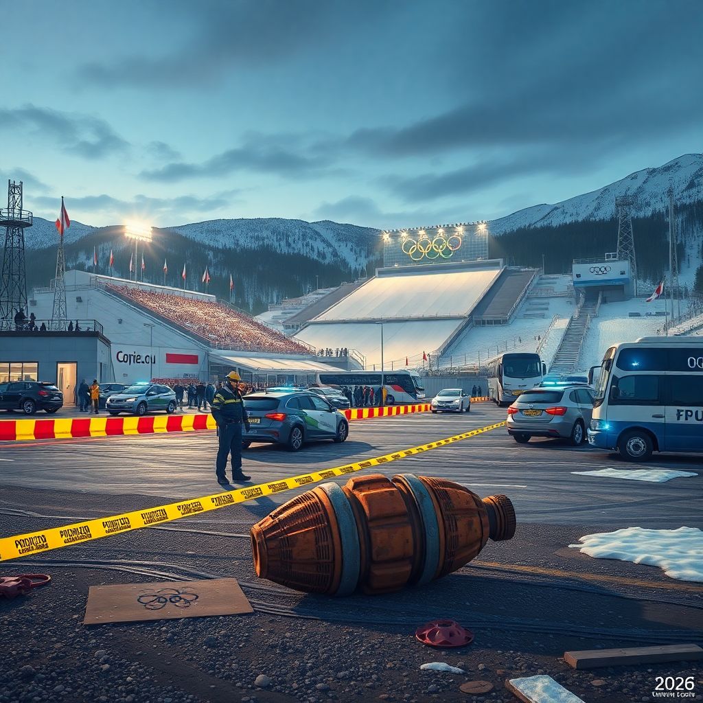 Олимпиада-2026 в Италии: граната времён войны и уроки безопасности