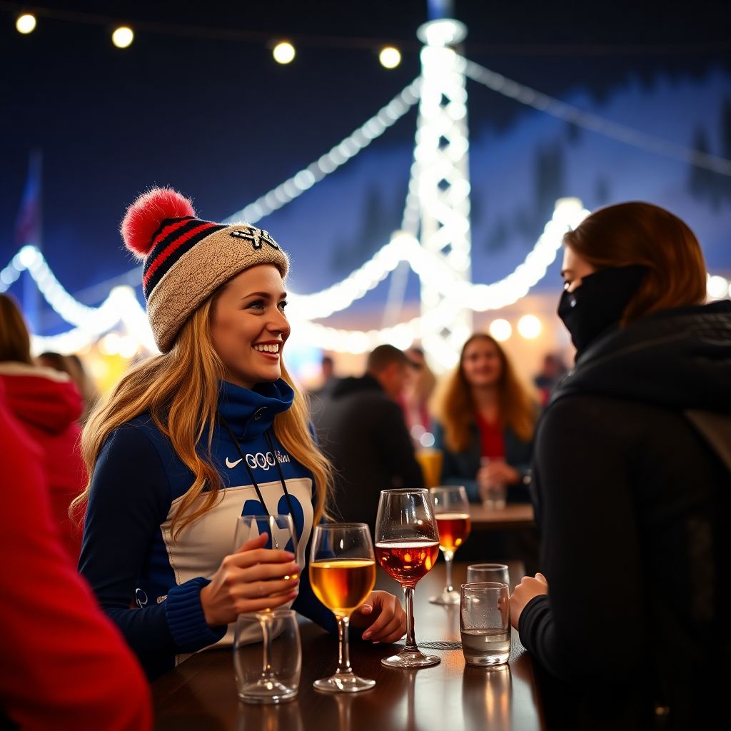 «Самая завидная невеста Олимпиады‑2026»: как София Киркби ищет любовь