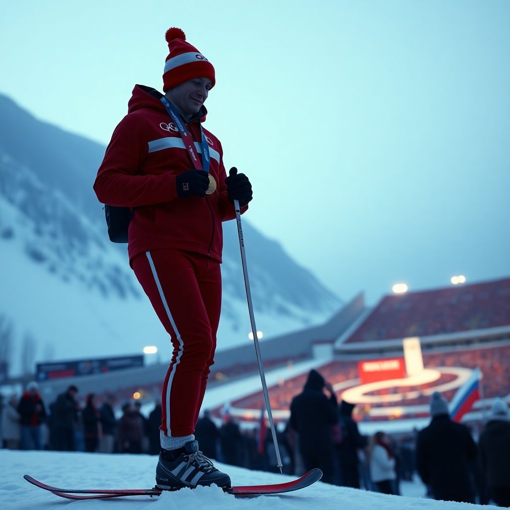 Российский лыжник, золото Олимпиады и допинг: как соперник стал «собакой Баскервилей»