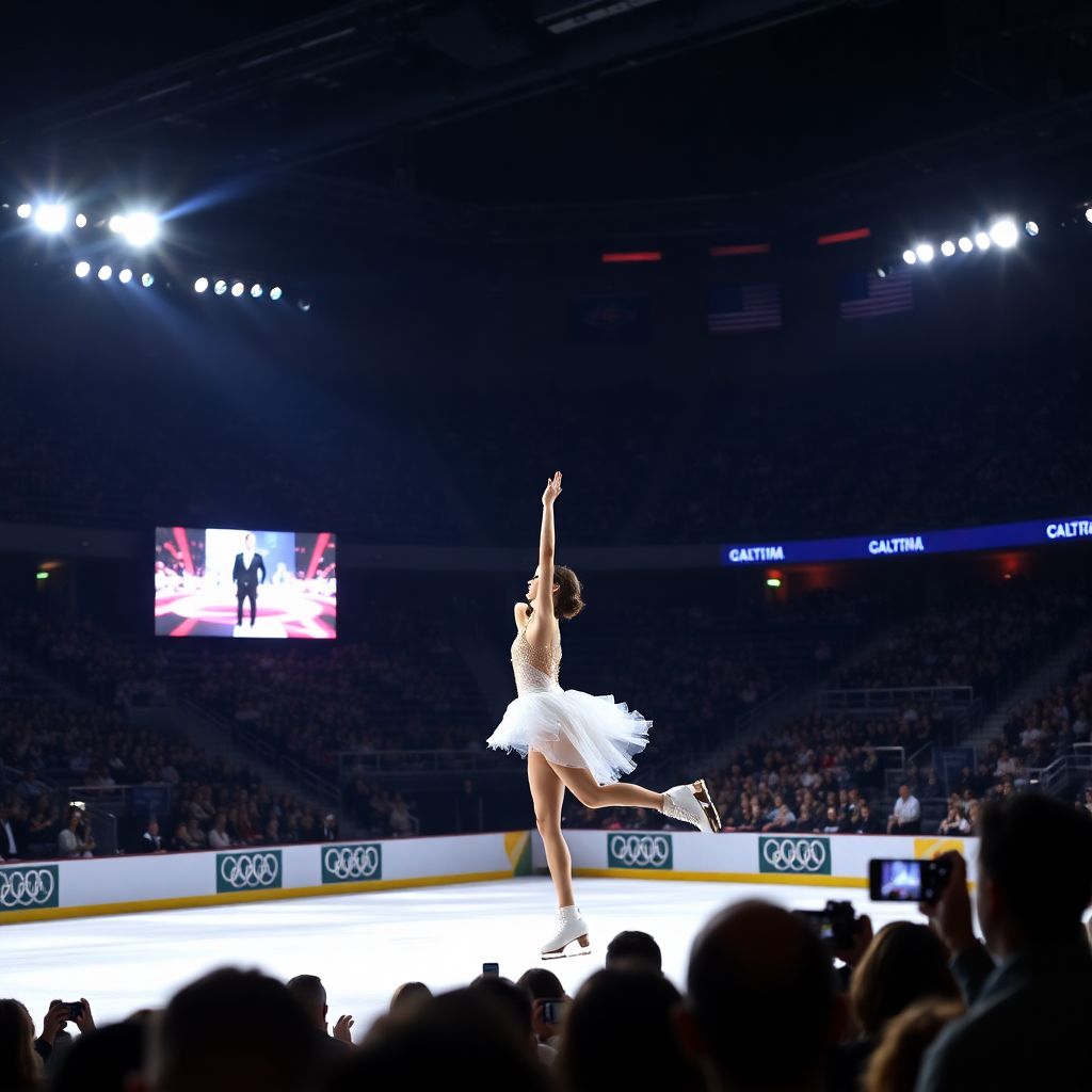 Олимпиада‑2026: драматический финал женского катания, слёзы Сакамото и Петросян