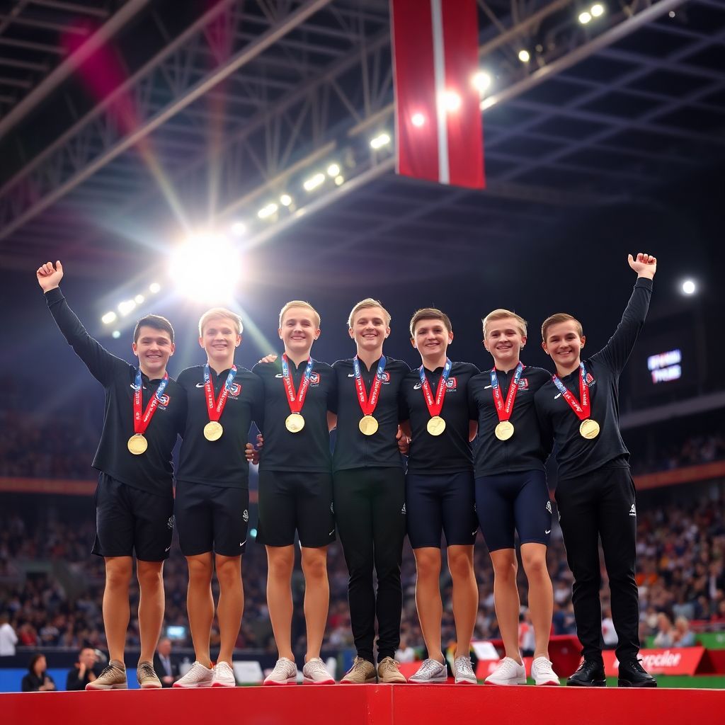 Российская гимнастика на Кубке мира в Котбусе: восемь медалей и лидеры