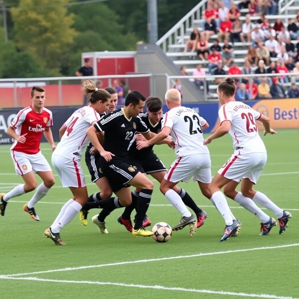 Эффект прессинга на владение мячом у соперника в современном футболе