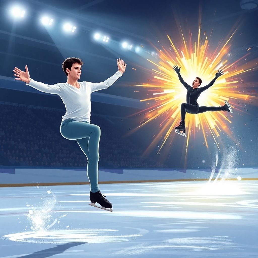 Ученик Тутберидзе против пятиквадки: дуэль Федотов — Лазарев на первенстве России